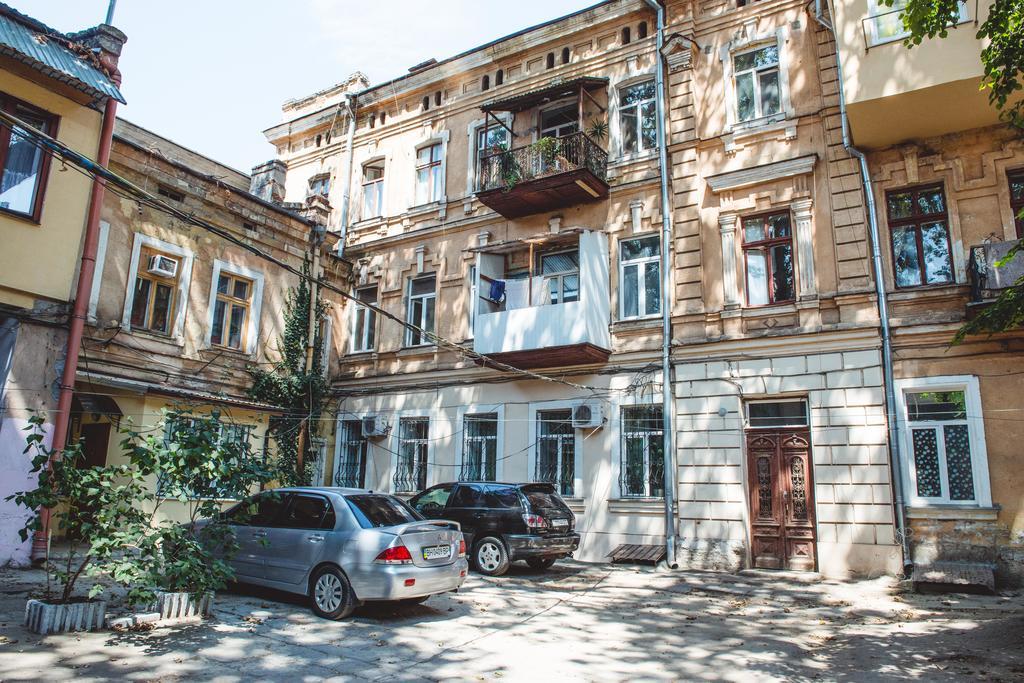 אודסה Apartment Del Mare מראה חיצוני תמונה